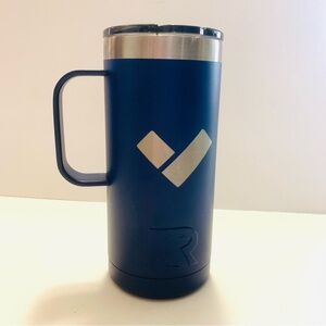 RTIC Blue 16 oz Travel Cup New No Box